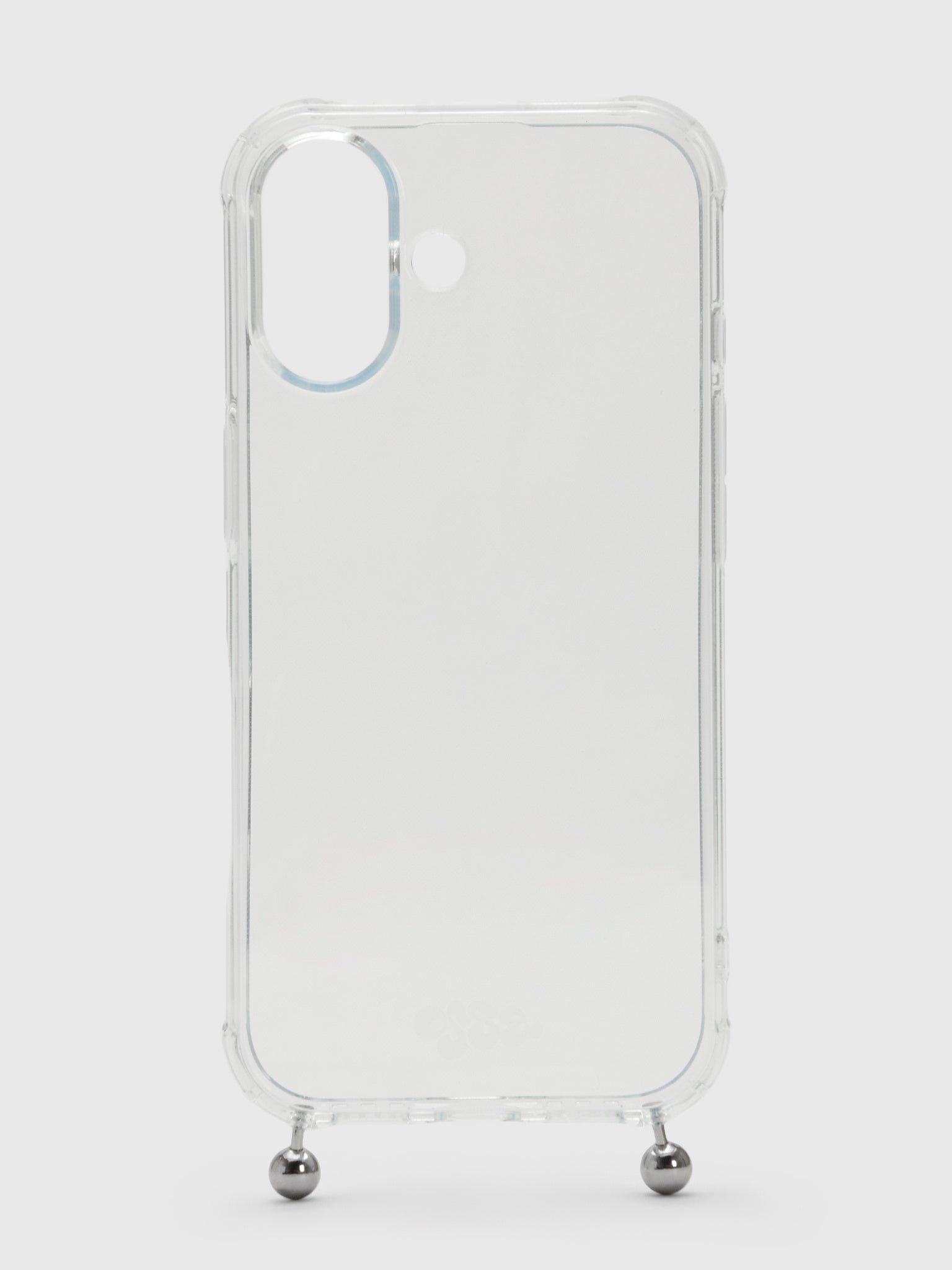 OSSA Transparent iPhone 17 Case - Saint Bernard