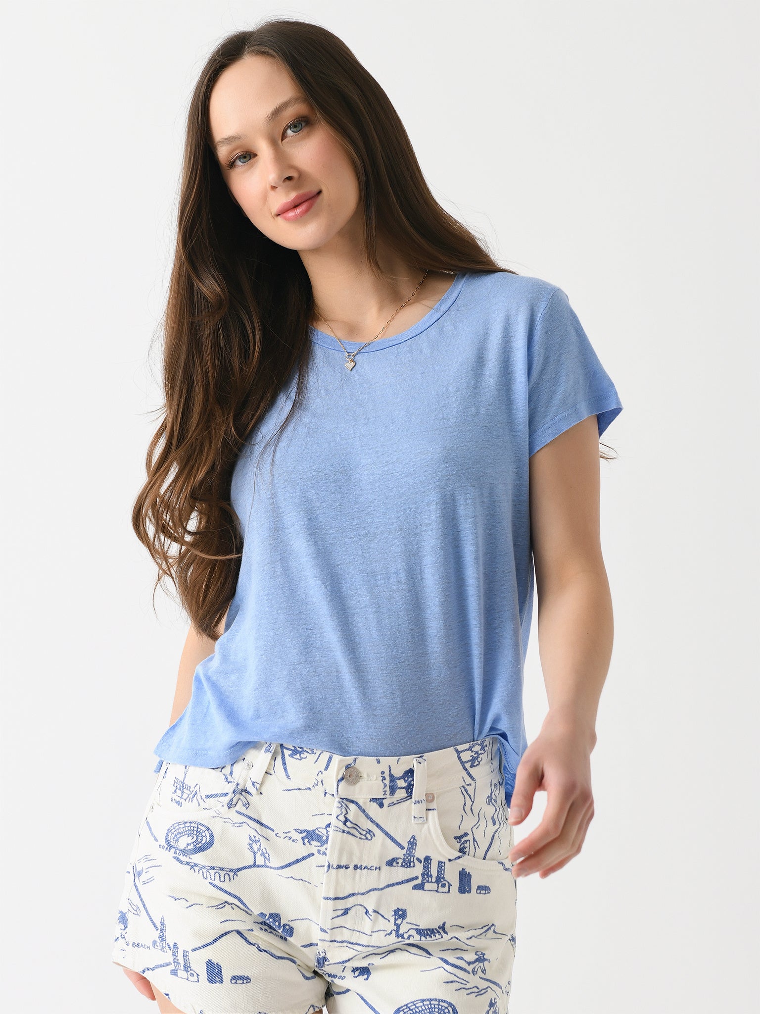 Velvet Women's Casey Tee - Saint Bernard