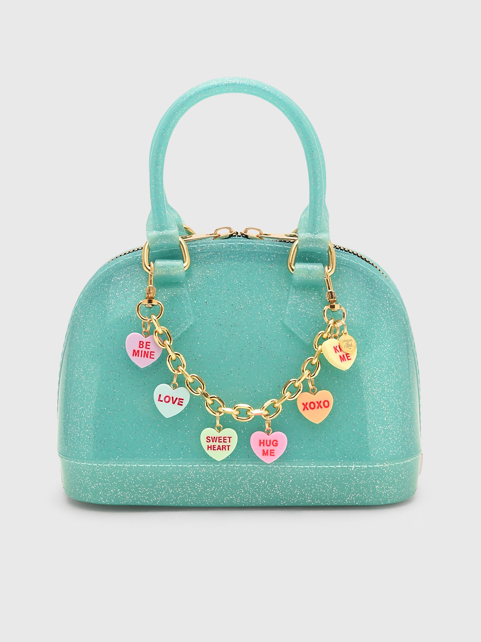 Carrying Kind Girls' Valentines Charm Cate Handbag - Saint Bernard