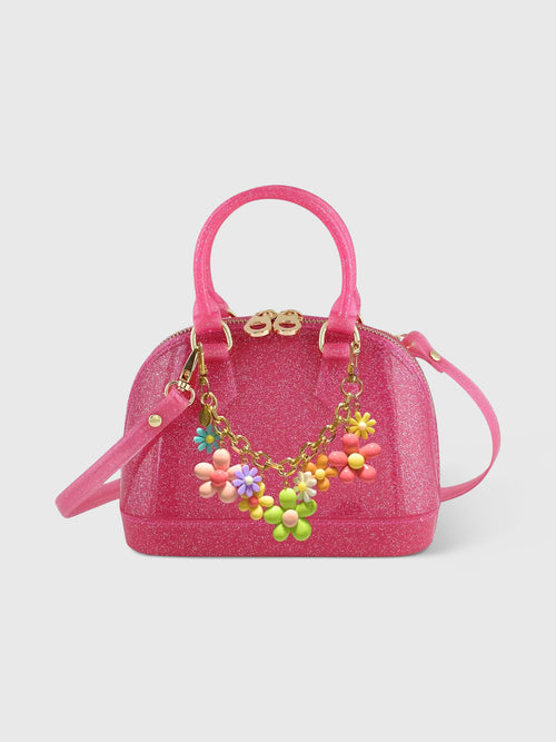 Carrying Kind Girls' Flower Power Charm Cate Handbag