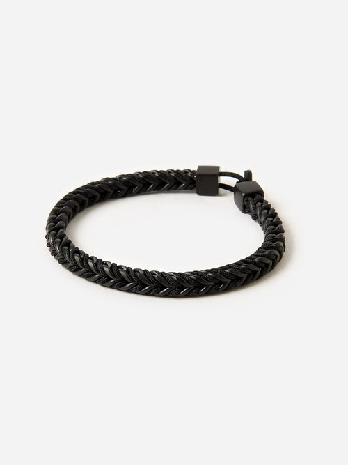 Pig + Hen Catena Foxtail Bracelet
