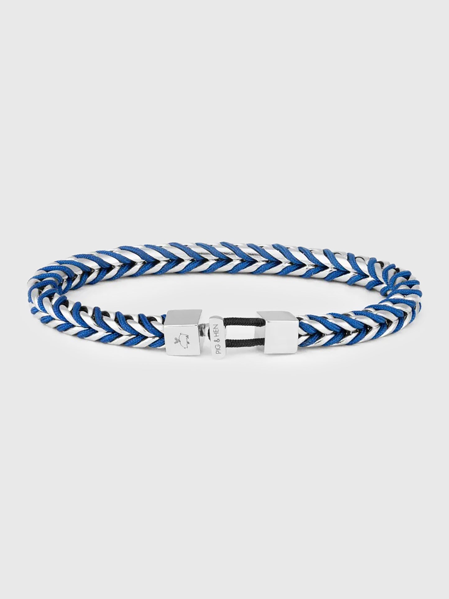 Pig + Hen Catena Foxtail Bracelet - Saint Bernard