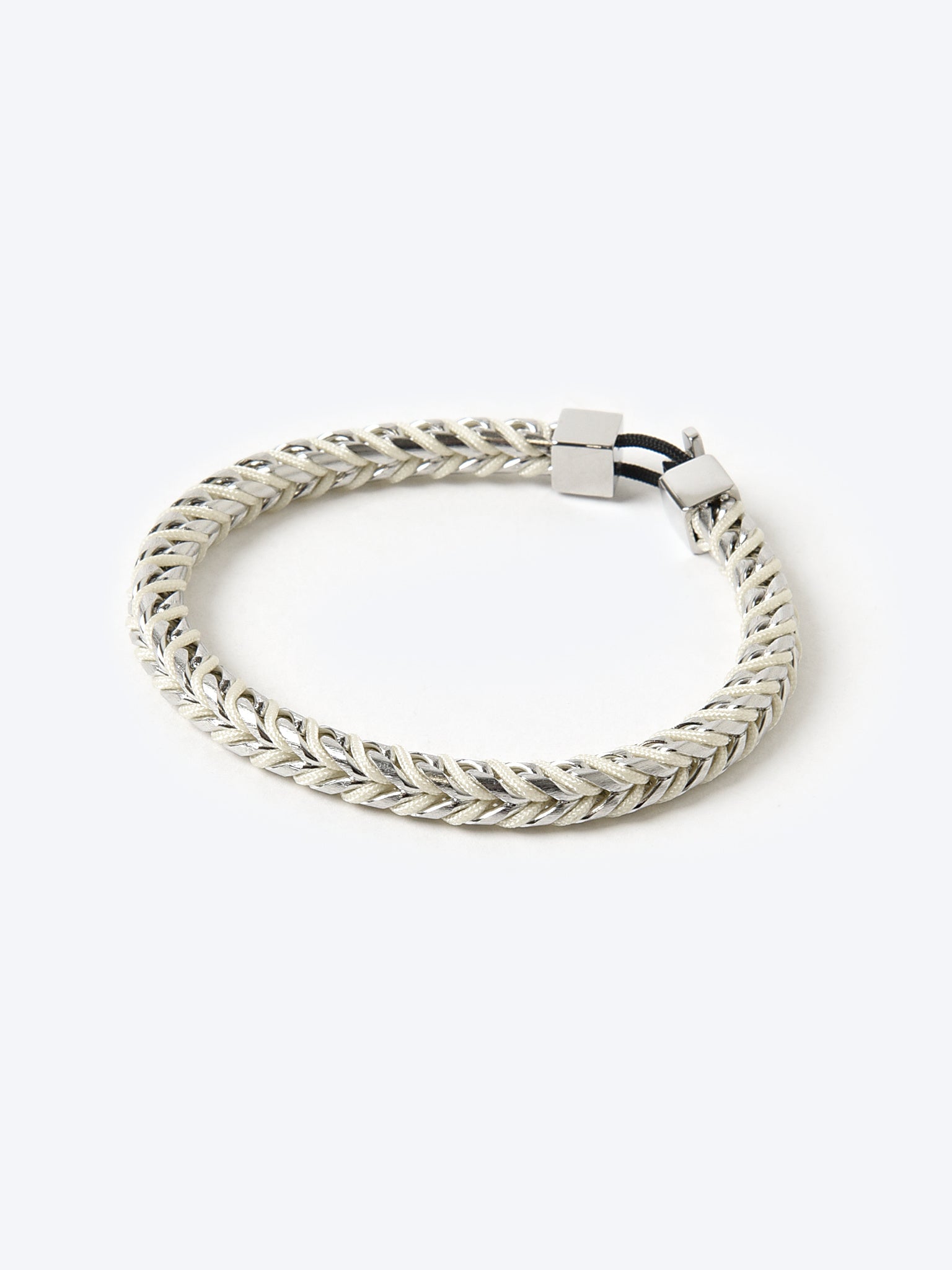 Pig + Hen Catena Foxtail Bracelet - Saint Bernard