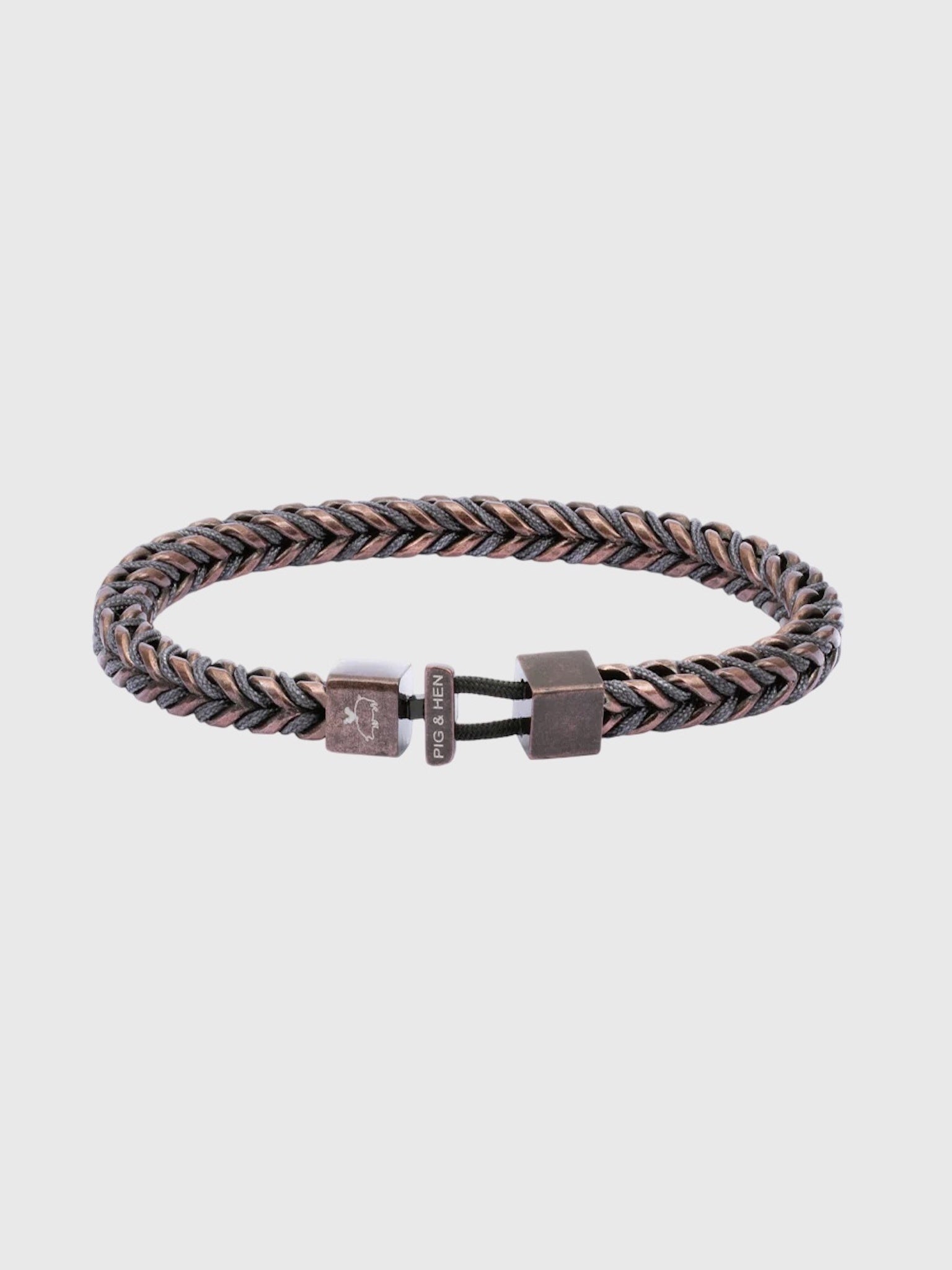 Pig & Hen Catena Foxtail Bracelet - Saint Bernard