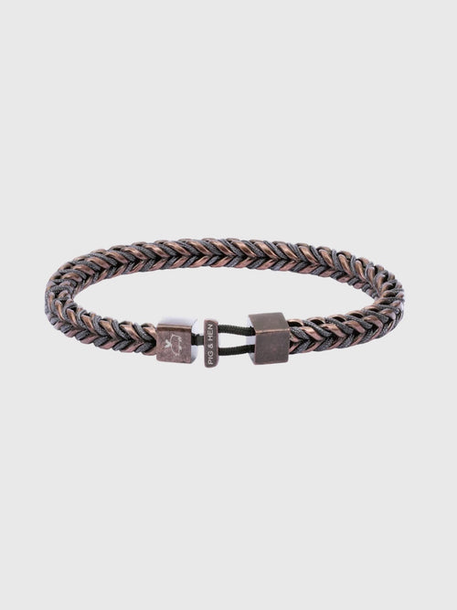 Pig & Hen Catena Foxtail Bracelet