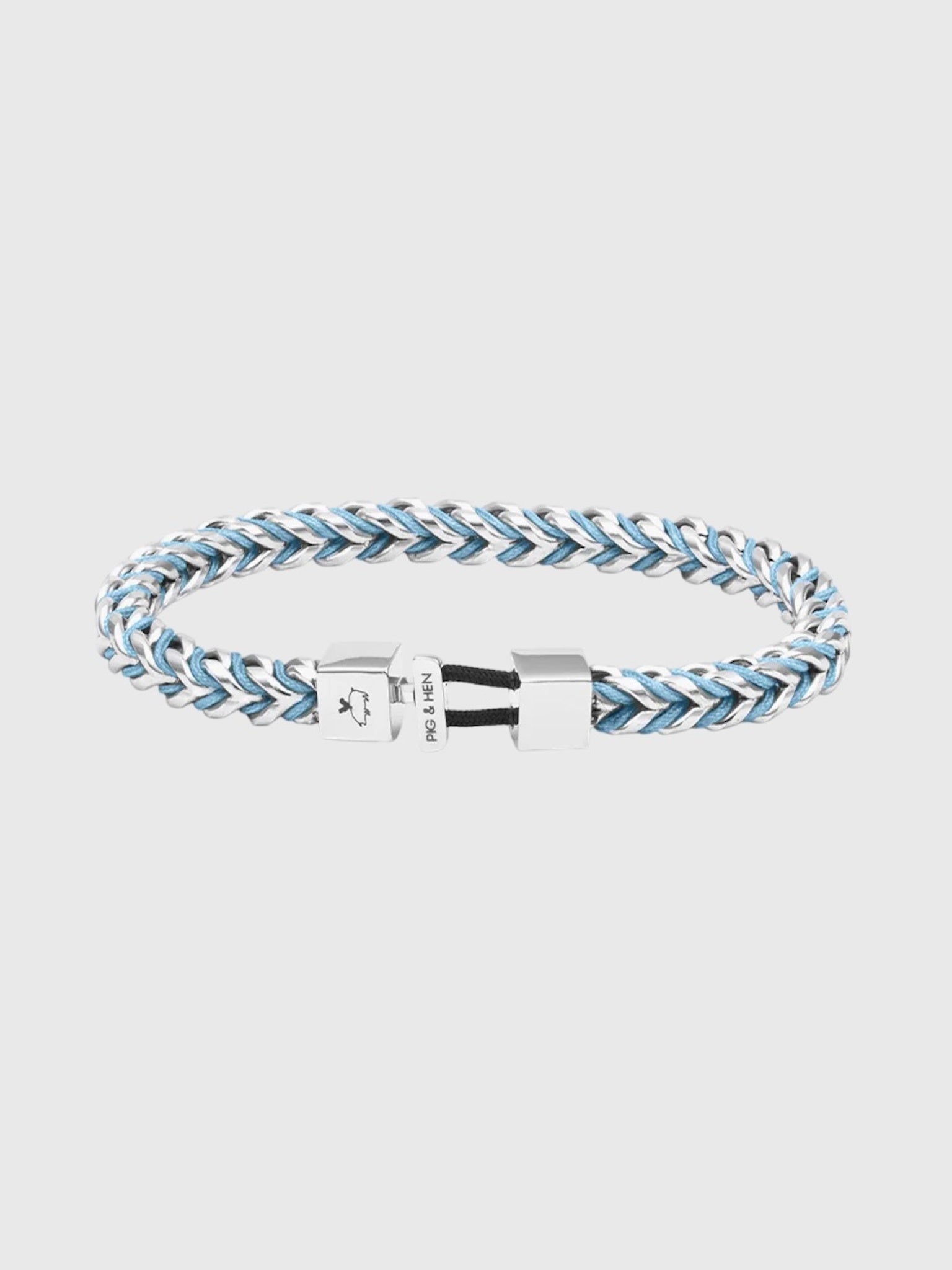 Pig & Hen Catena Foxtail Bracelet – Saint Bernard