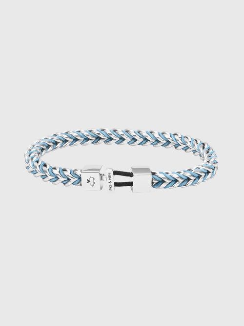 Pig & Hen Catena Foxtail Bracelet