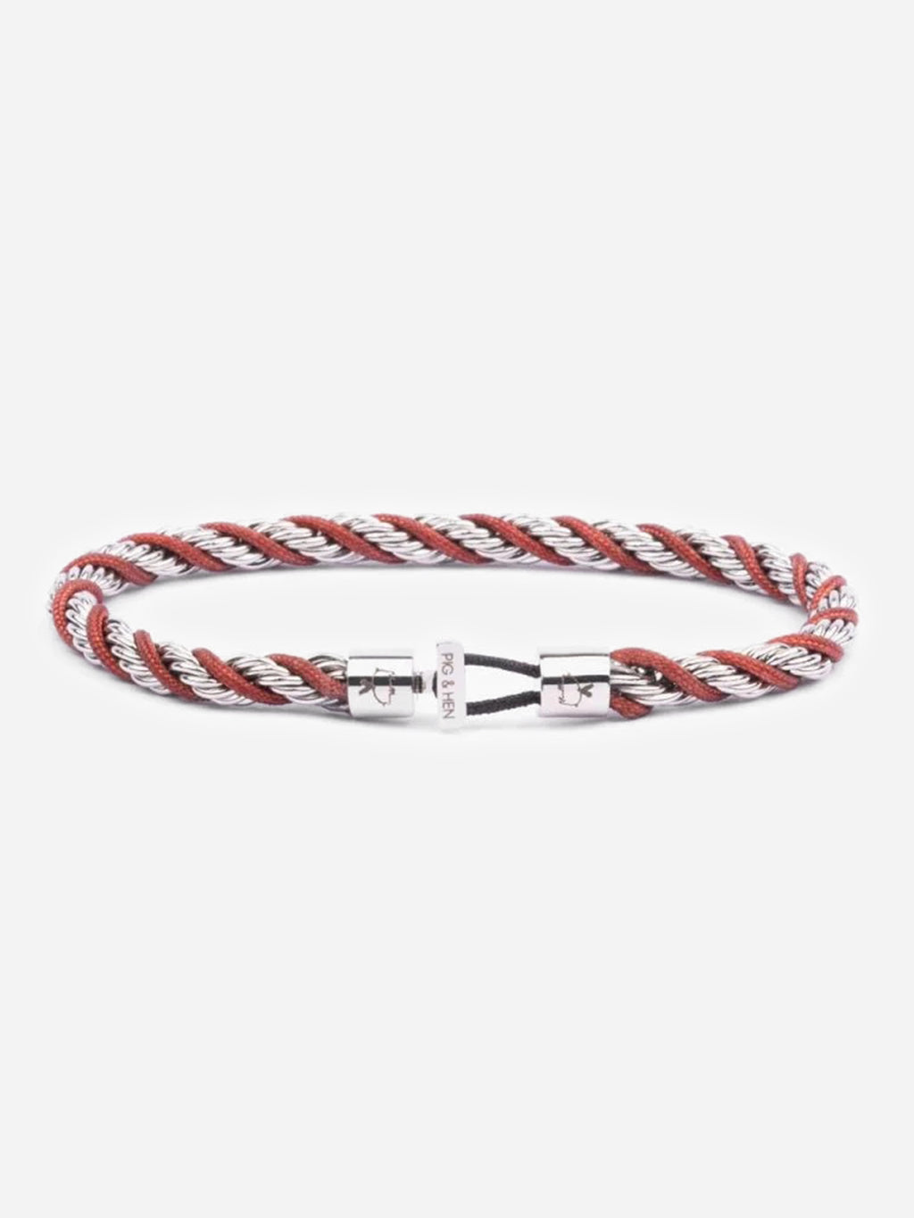 Pig + Hen Catena Twisted Bracelet - Saint Bernard