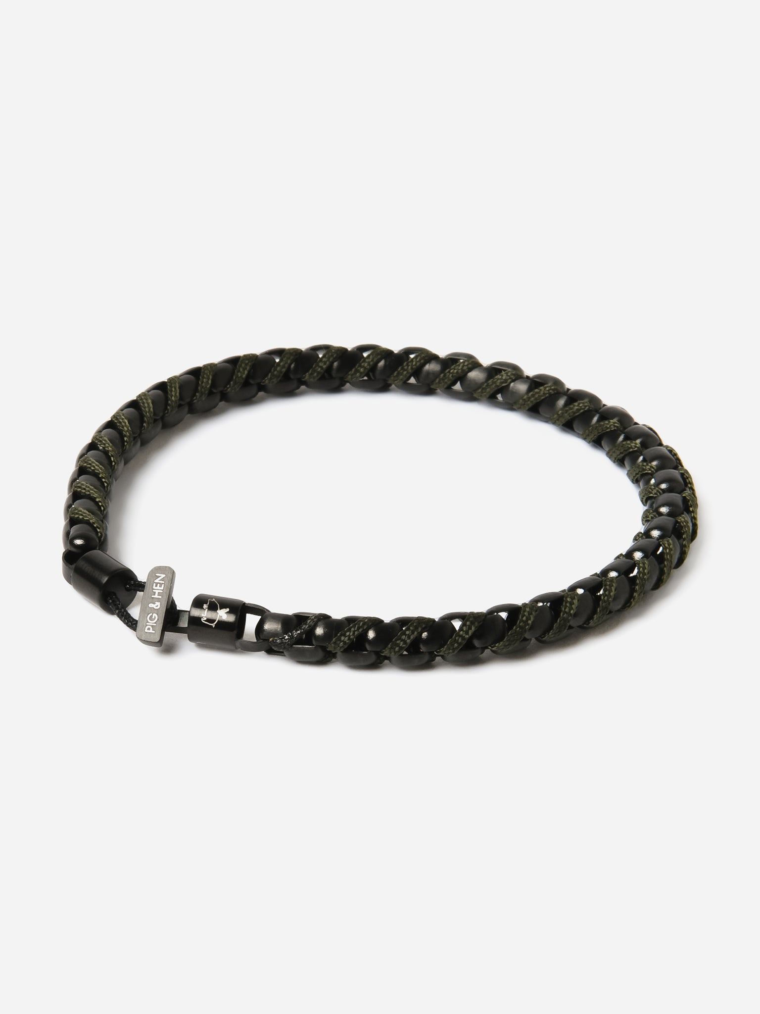 Pig + Hen Catena Venetian Bracelet - Saint Bernard