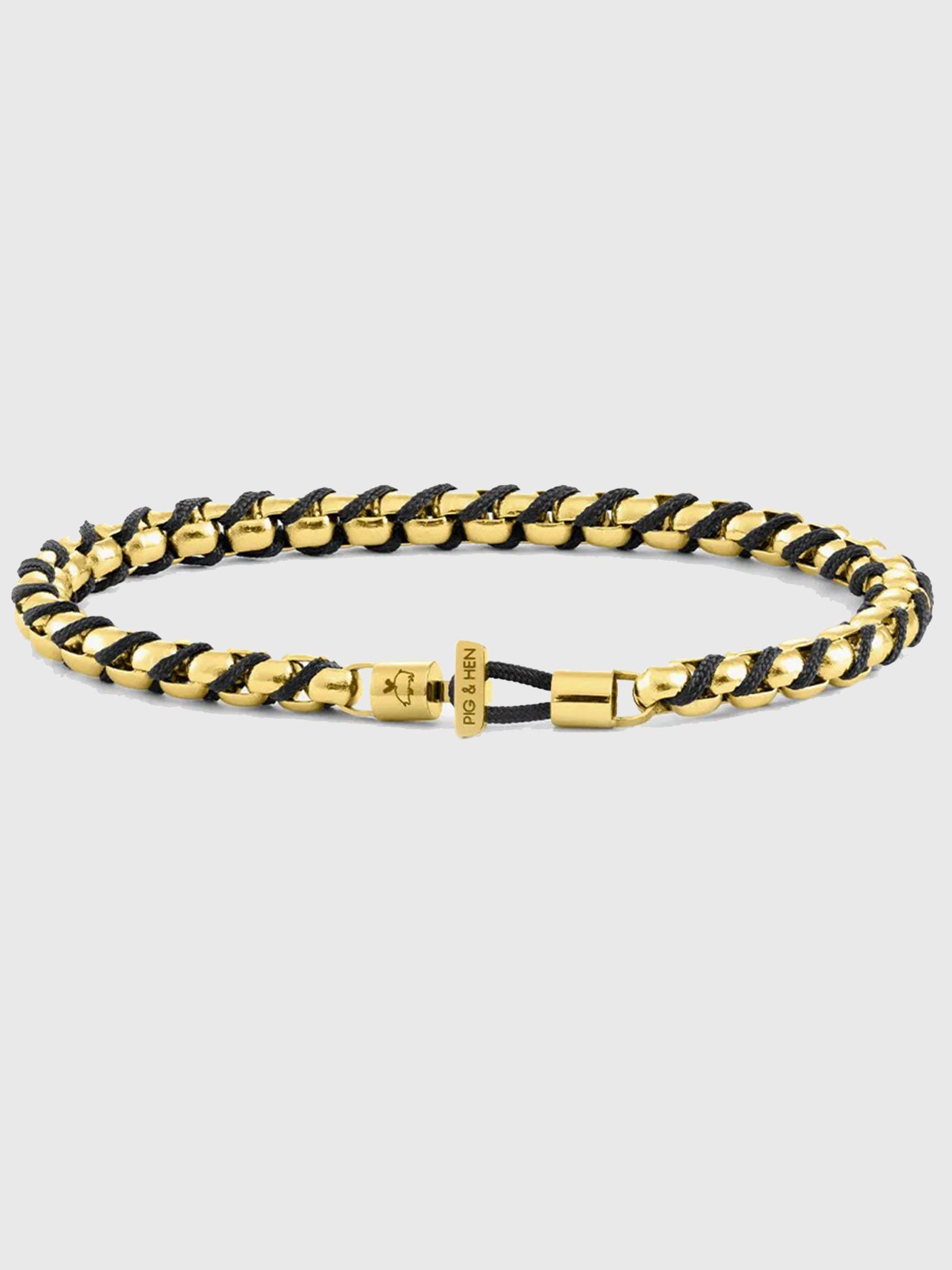 Pig + Hen Catena Venetian Bracelet - Saint Bernard
