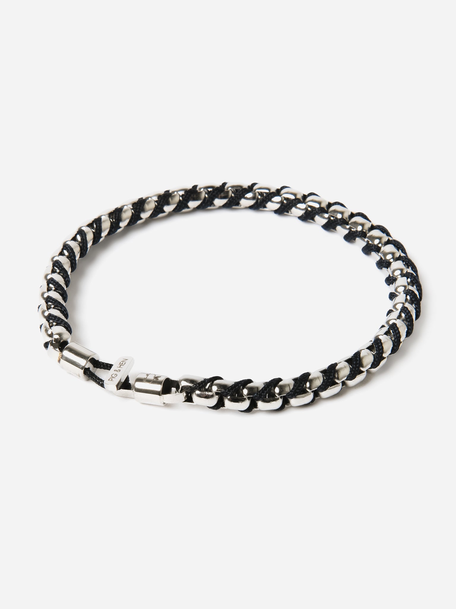 Pig + Hen Catena Venetian Bracelet - Saint Bernard