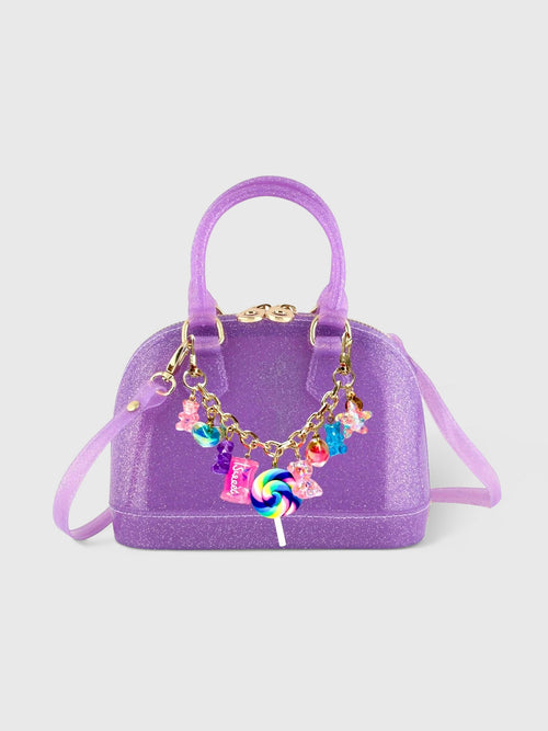 Carrying Kind Girls' Candy Crush Charm Cate Handbag