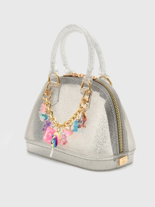 Carrying Kind Girls' Valentines Charm Cate Handbag