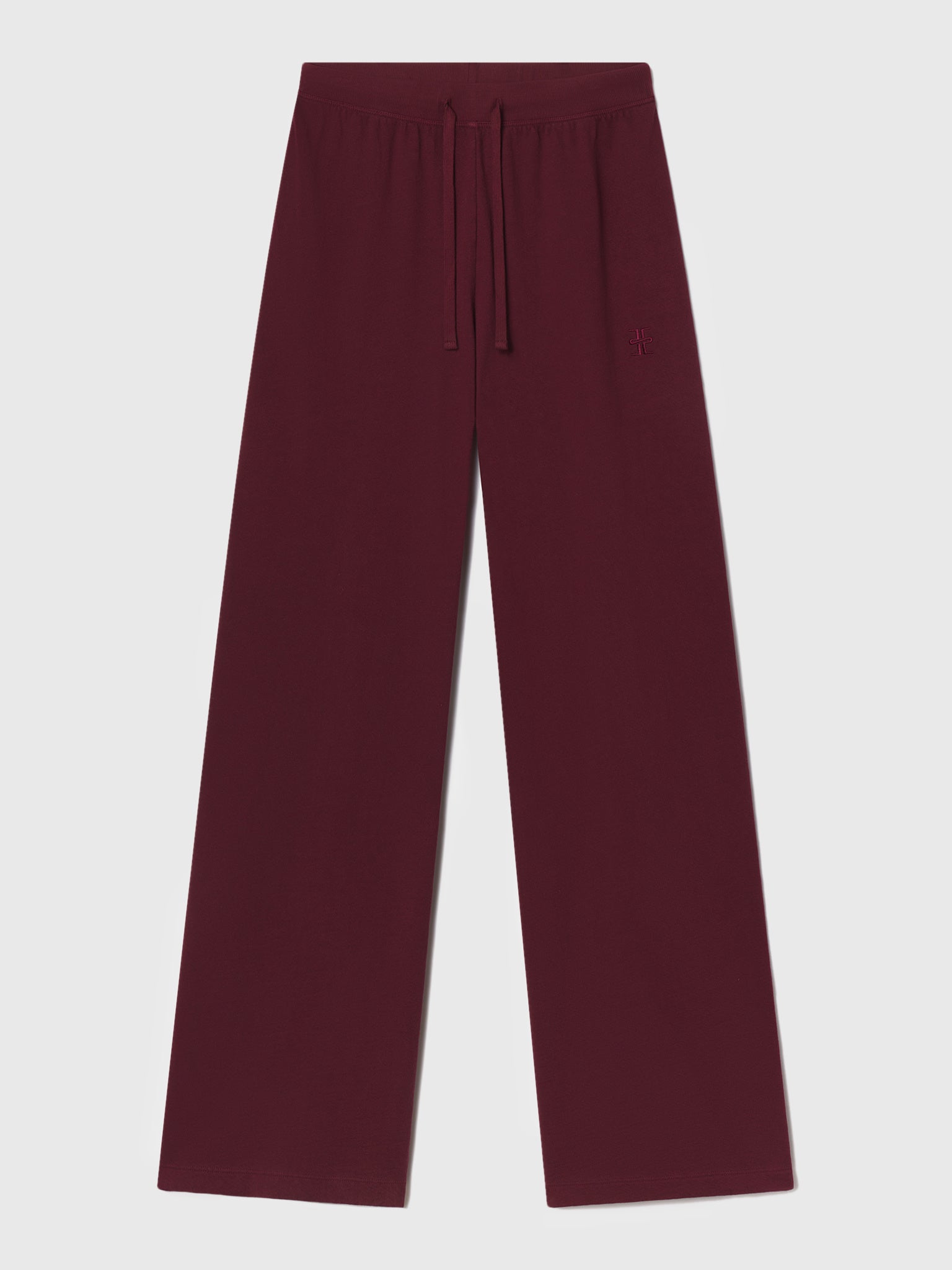 Eterne Women's Drawstring Wide Leg Sweatpant - Saint Bernard