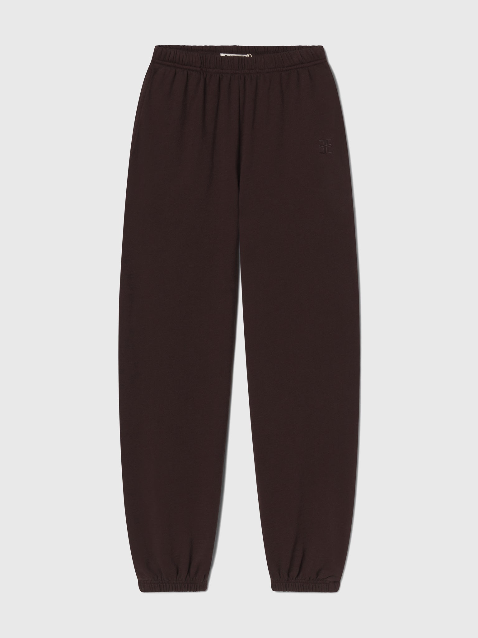 Eterne Women's Boyfriend Pocket Sweatpant - Saint Bernard