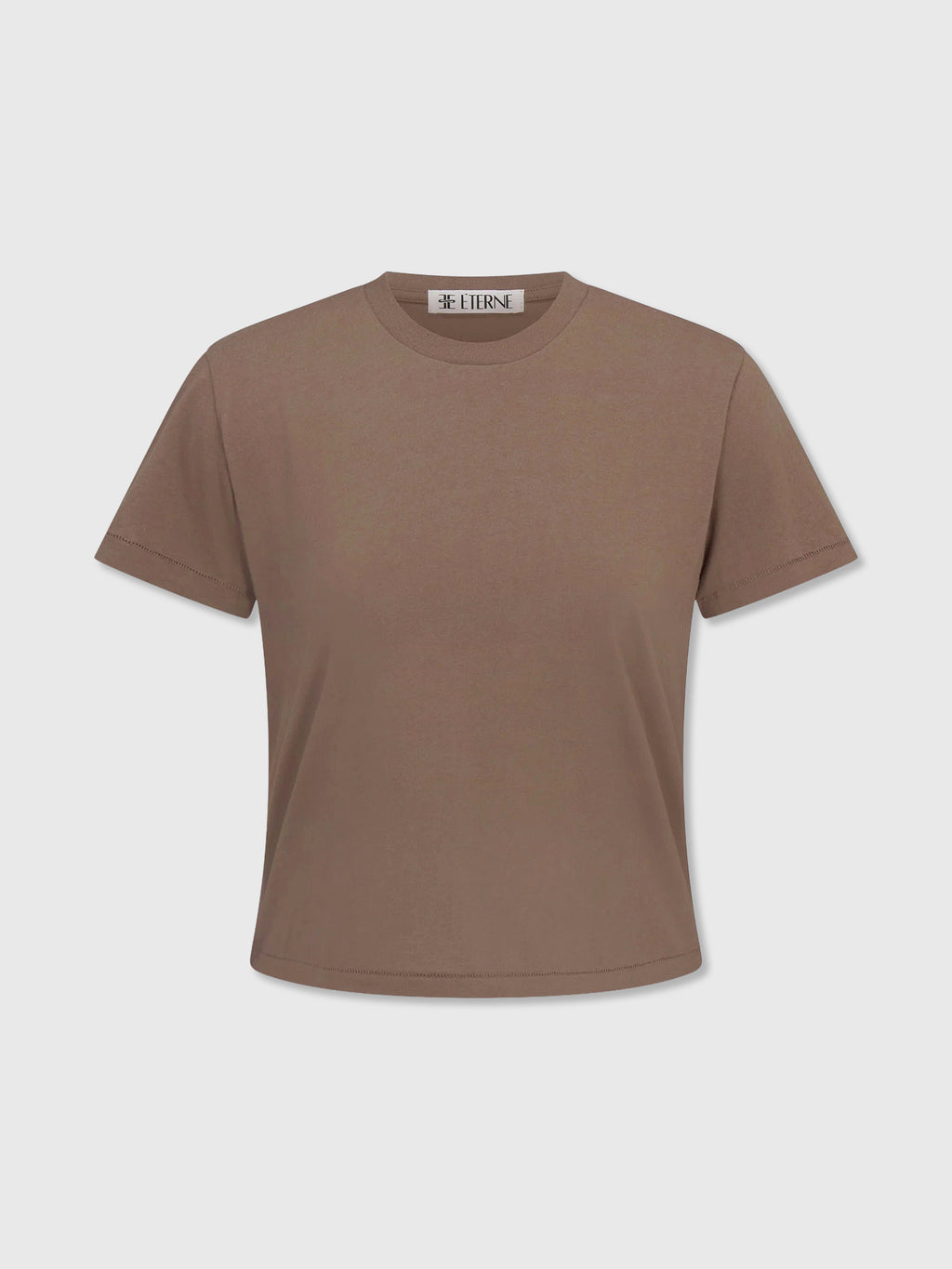 Eterne Women's Short Sleeve Boxy Tee - Saint Bernard