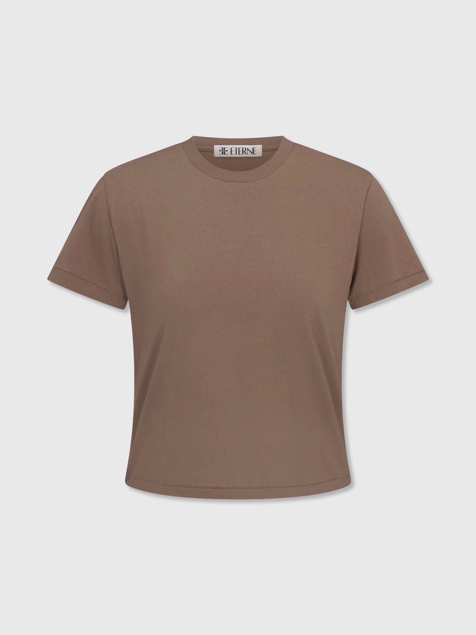 Eterne Women's Short Sleeve Boxy Tee - Saint Bernard