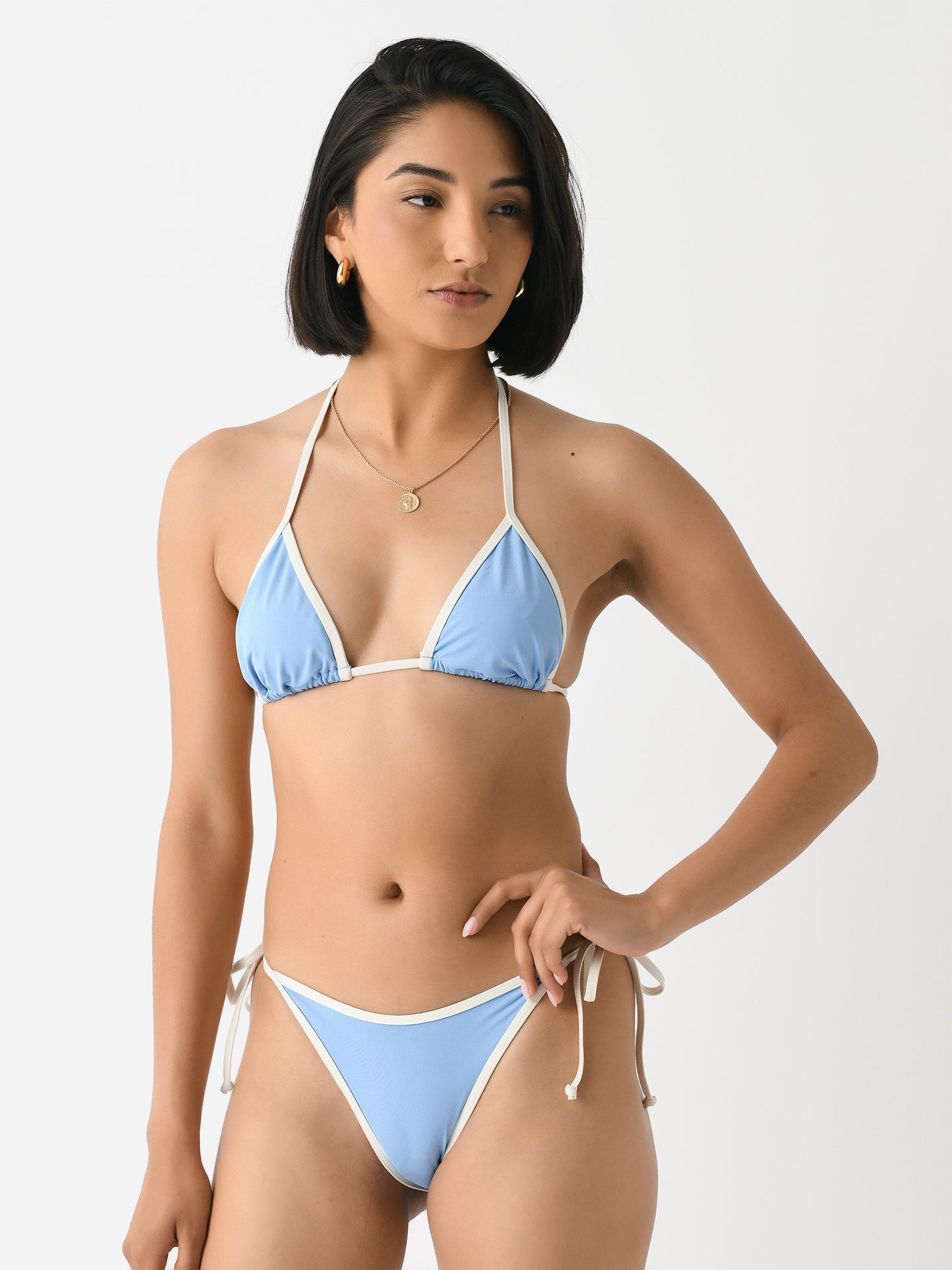 L Space Women's Aspen Bikini Top - Saint Bernard