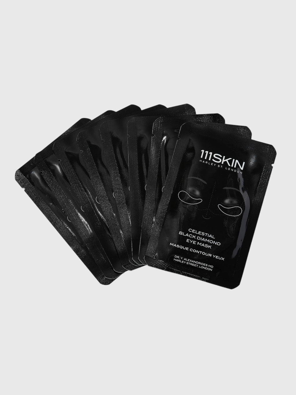 111SKIN Celestial Black Diamond Eye Mask 8 Pack - Saint Bernard