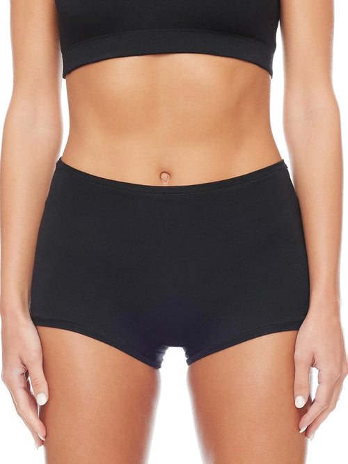 Eterne Women's High Waisted Boy Short