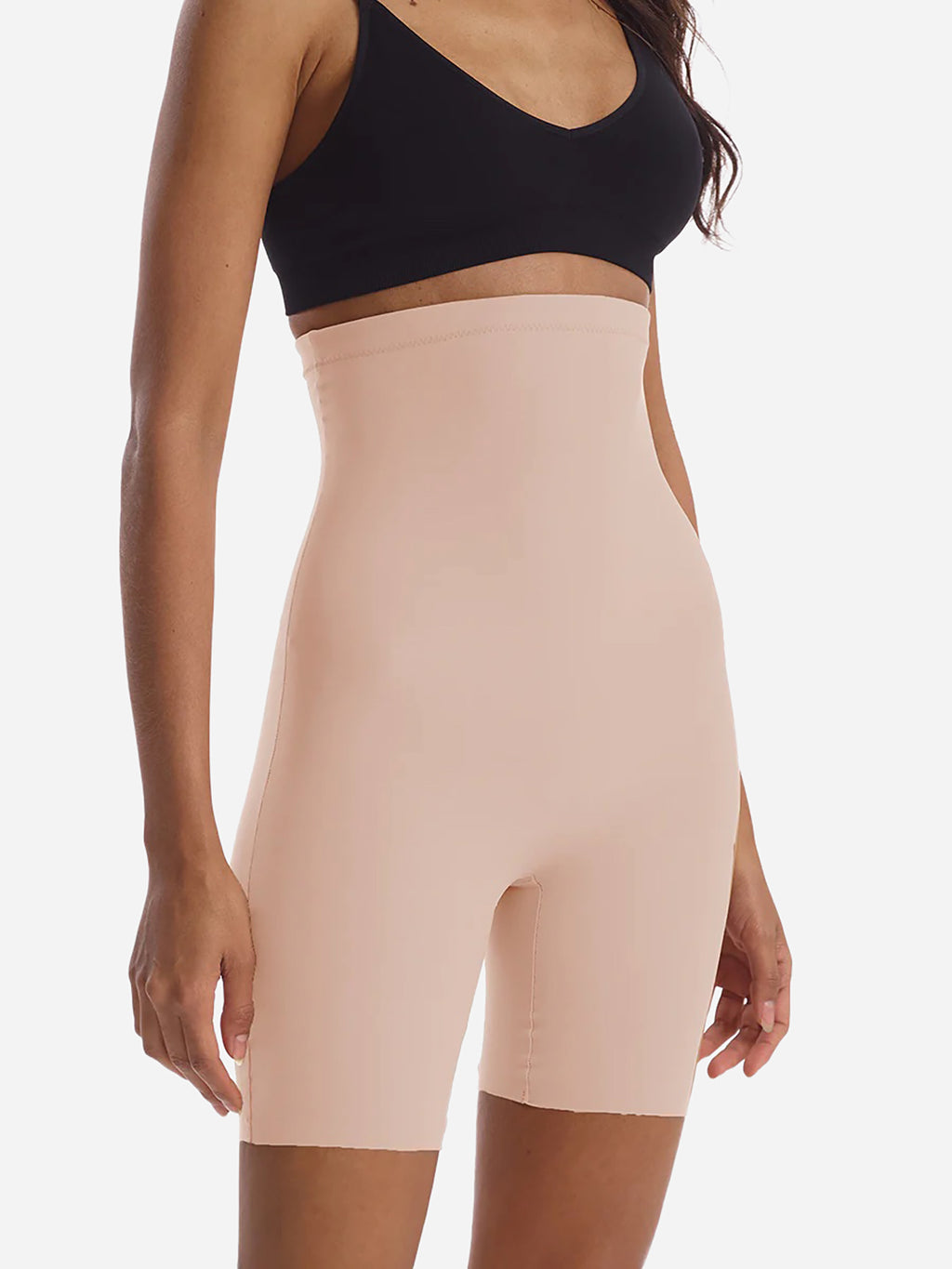 Commando Women's Classic Control High Waisted Short - Saint Bernard