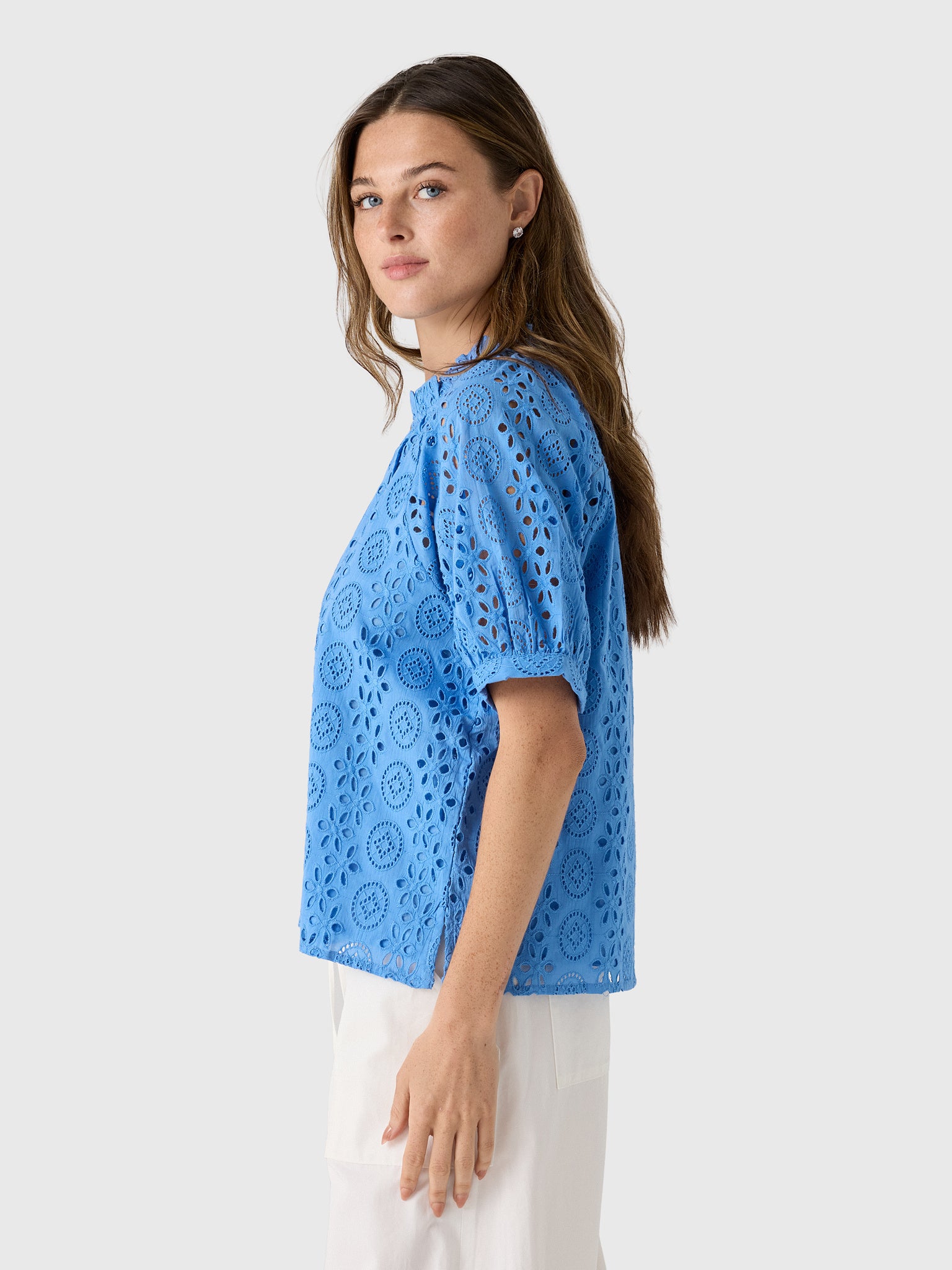 Cleobella Women's Kate Blouse - Saint Bernard