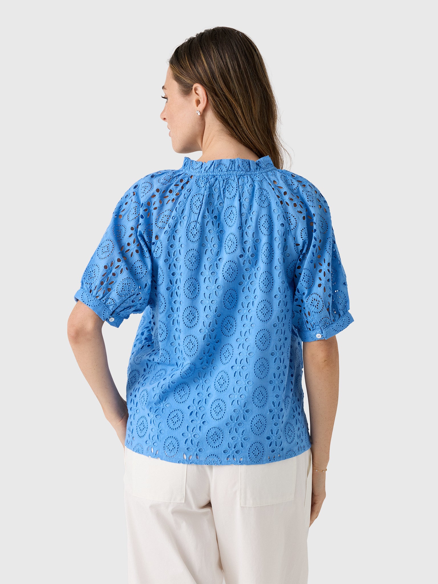 Cleobella Women's Kate Blouse - Saint Bernard