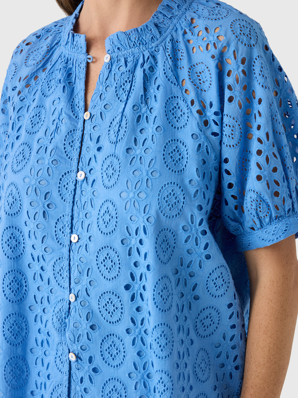 Cleobella Women's Kate Blouse - Saint Bernard