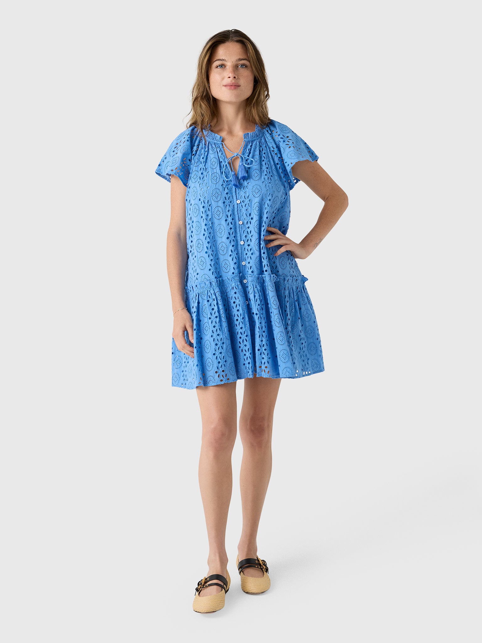 Cleobella Women's Lydia Mini Dress - Saint Bernard