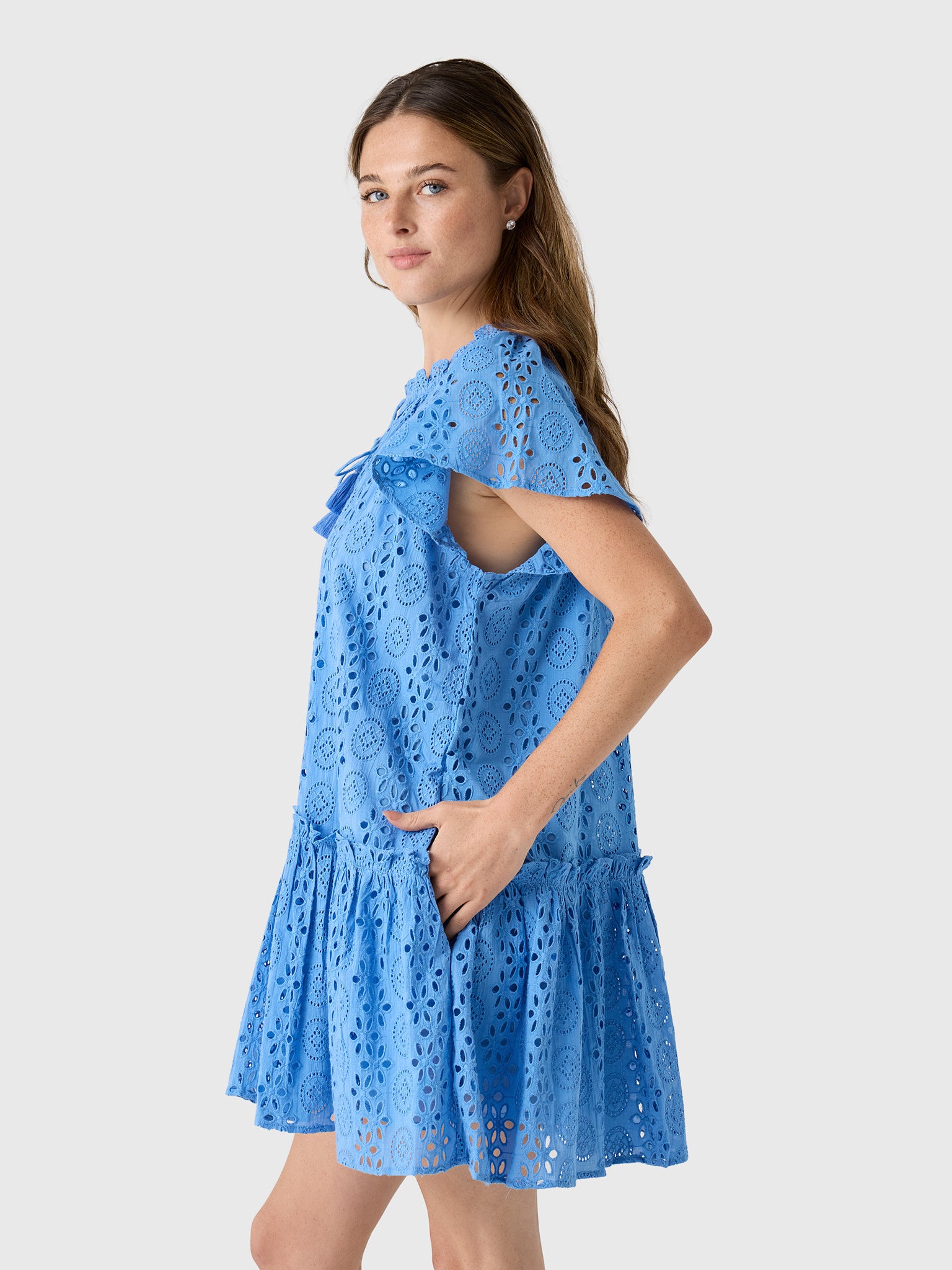 Cleobella Women's Lydia Mini Dress - Saint Bernard
