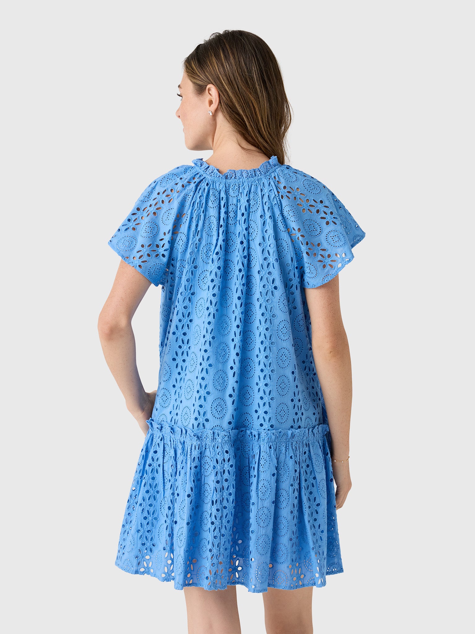 Cleobella Women's Lydia Mini Dress - Saint Bernard