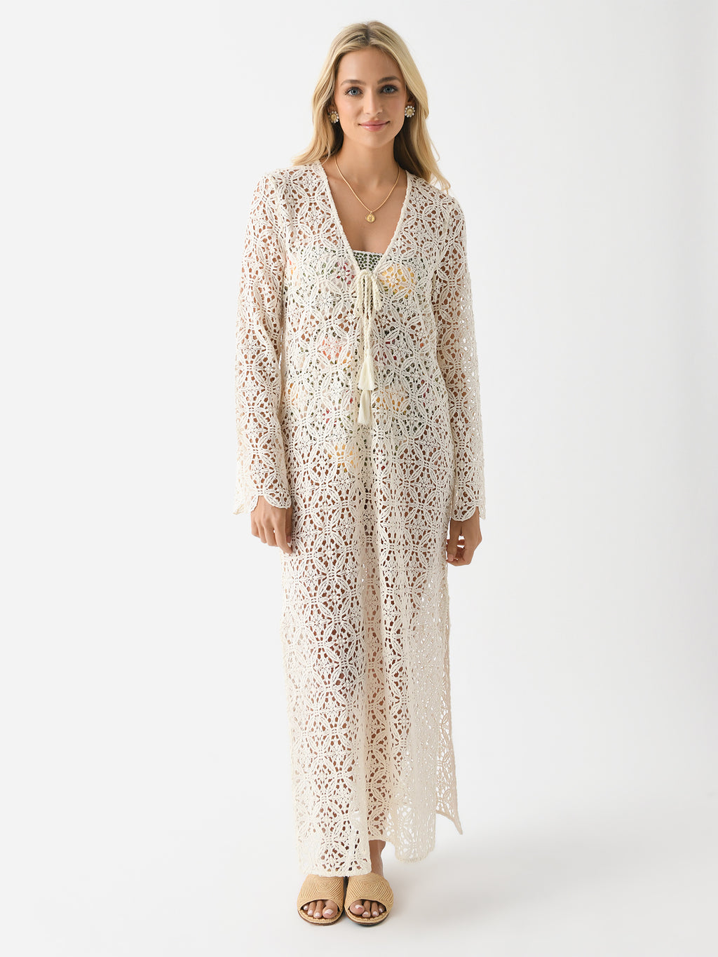 Honorine Women's Mirabelle Long Cover-Up - Saint Bernard