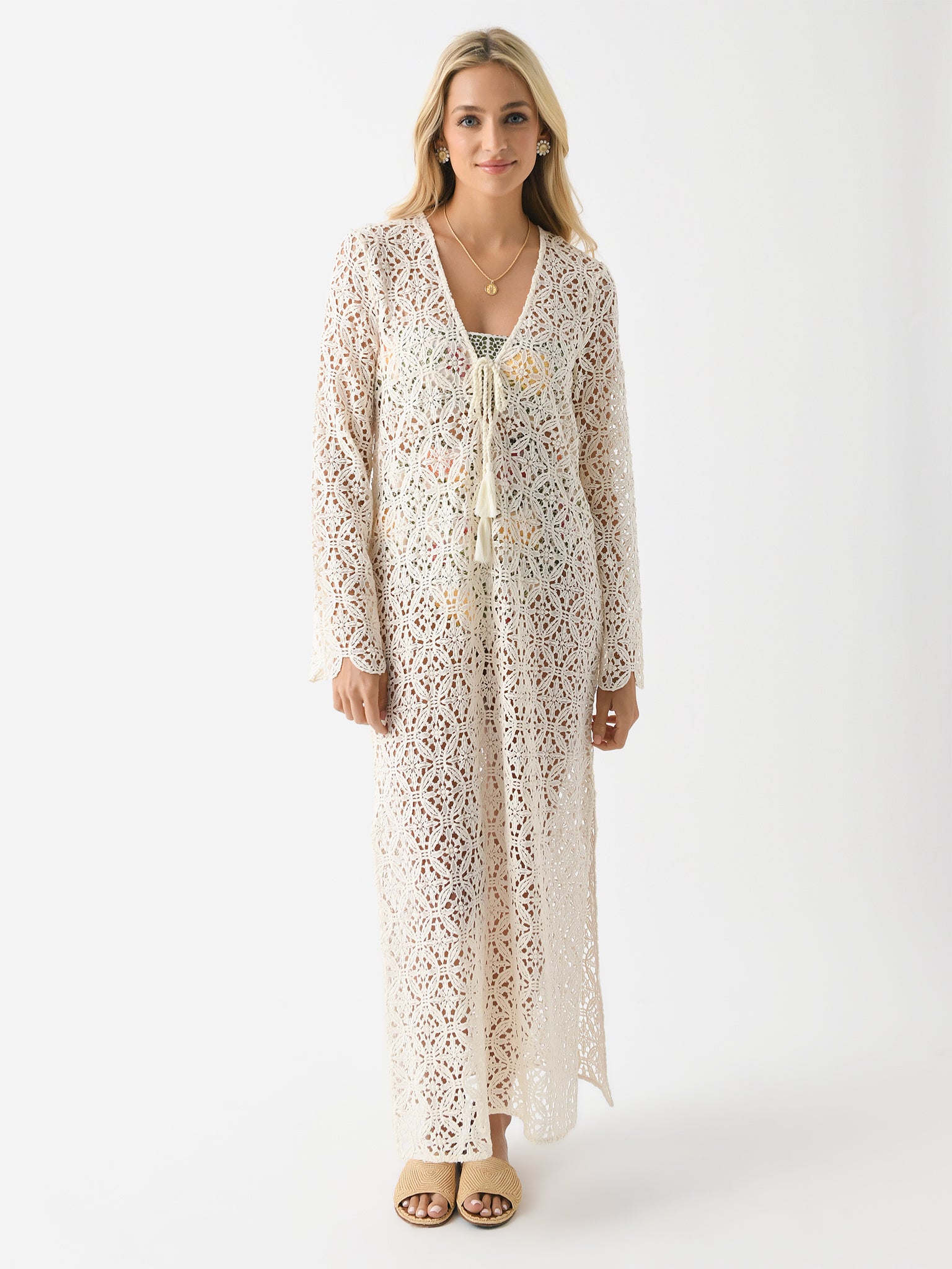 Honorine Women's Mirabelle Long Cover-Up - Saint Bernard