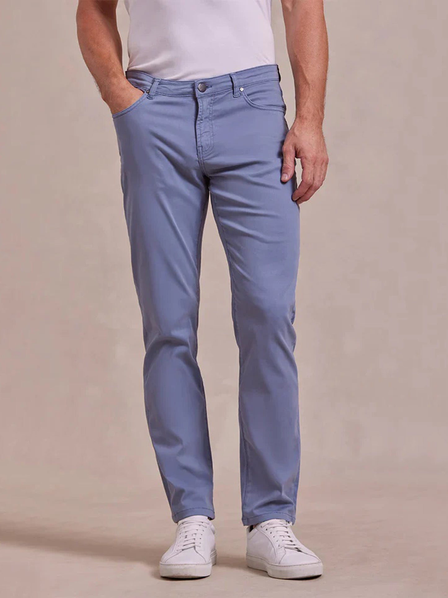 RYE51 Men's Silo Comfort Cotton 5-Pocket Pant