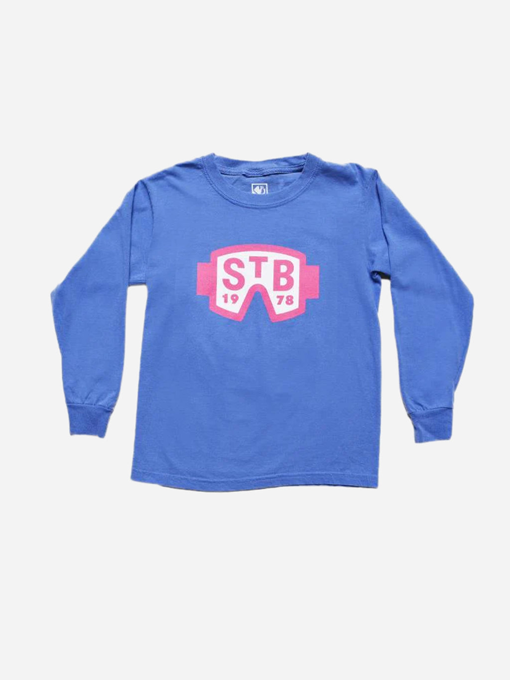 Saint Bernard Boys’ Long Sleeve Ski Goggle Tee - Saint Bernard