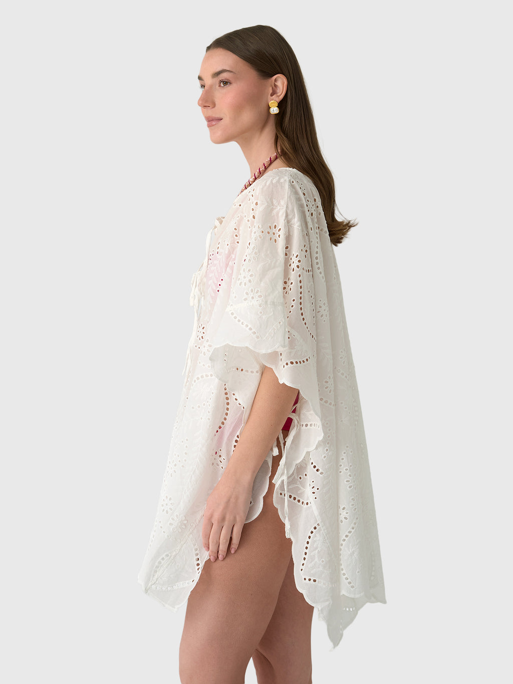 Natalie Martin Women's Paulina Mini Caftan - Saint Bernard