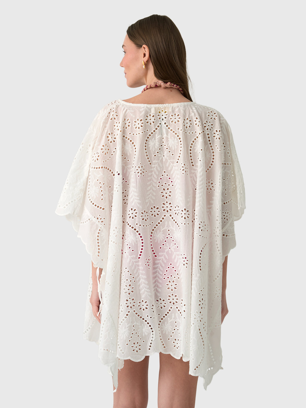 Natalie Martin Women's Paulina Mini Caftan - Saint Bernard