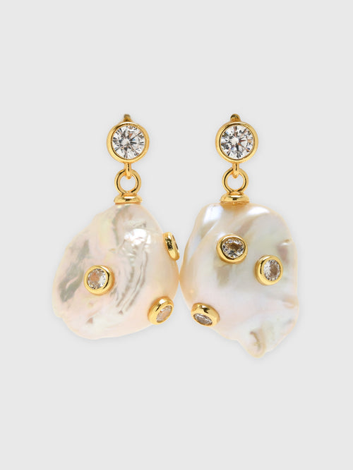 Martha Calvo Celeste Earrings - Saint Bernard