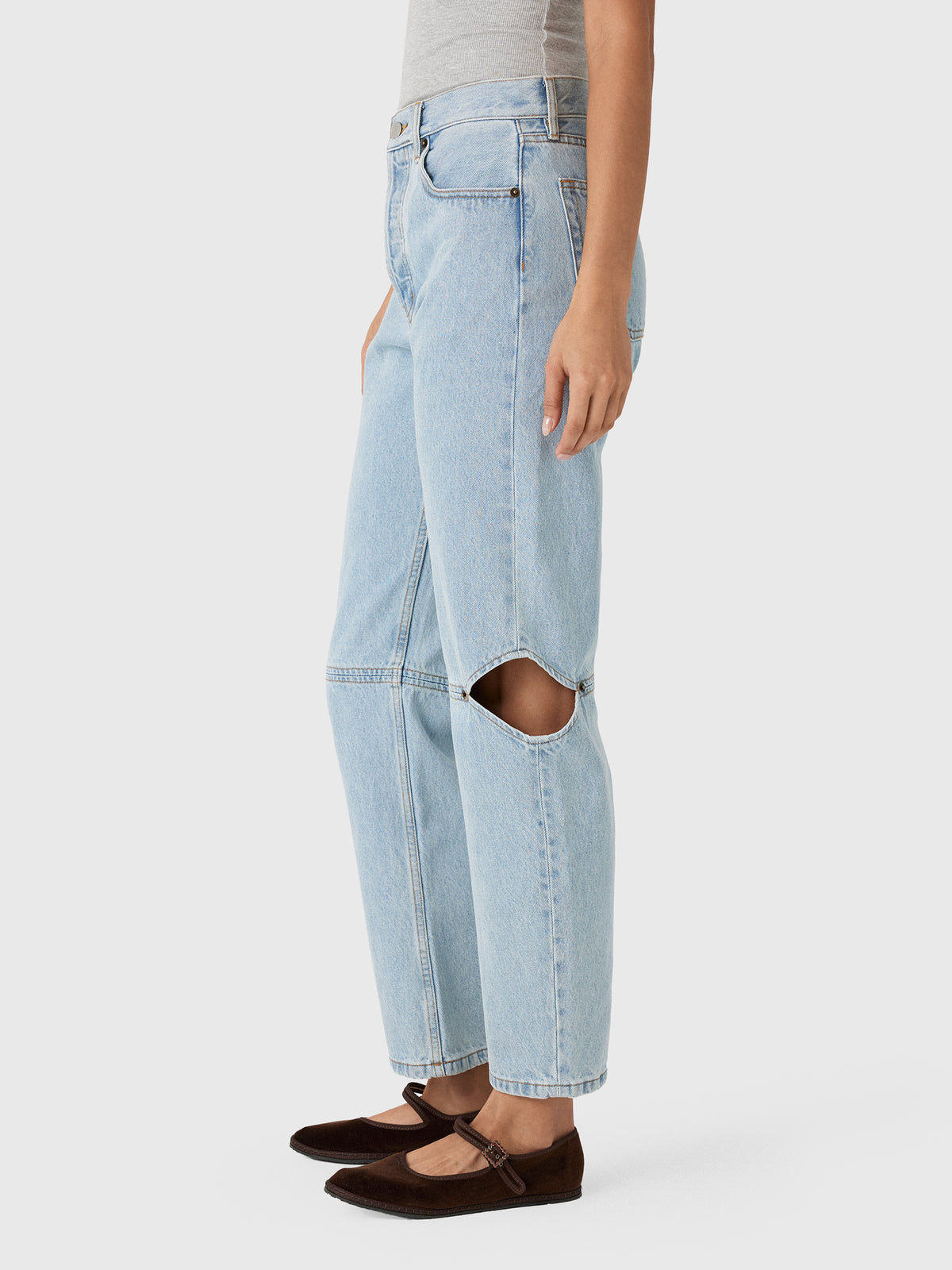 Still Here Women's Cowgirl Jean - Saint Bernard