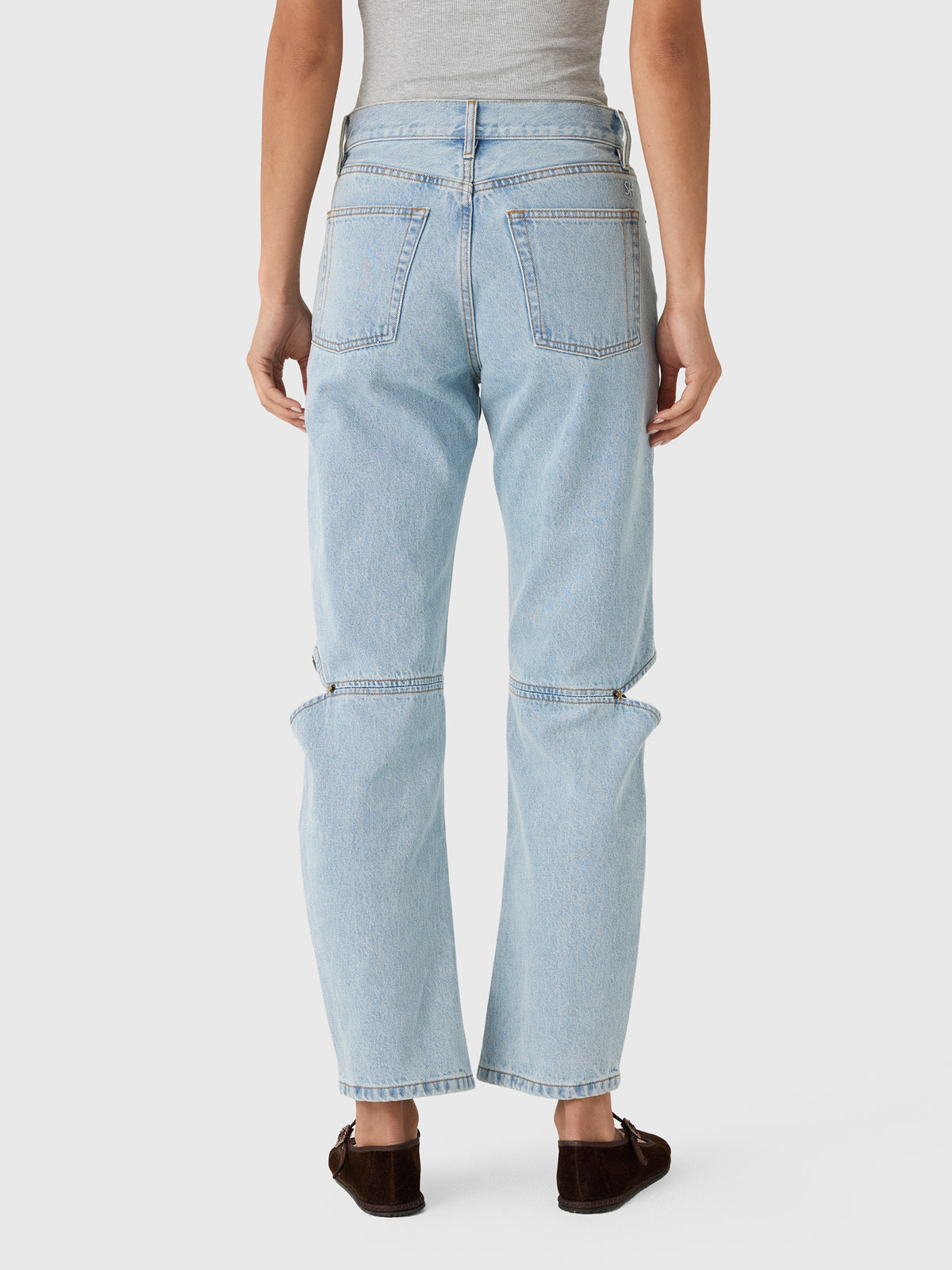 Still Here Women's Cowgirl Jean - Saint Bernard