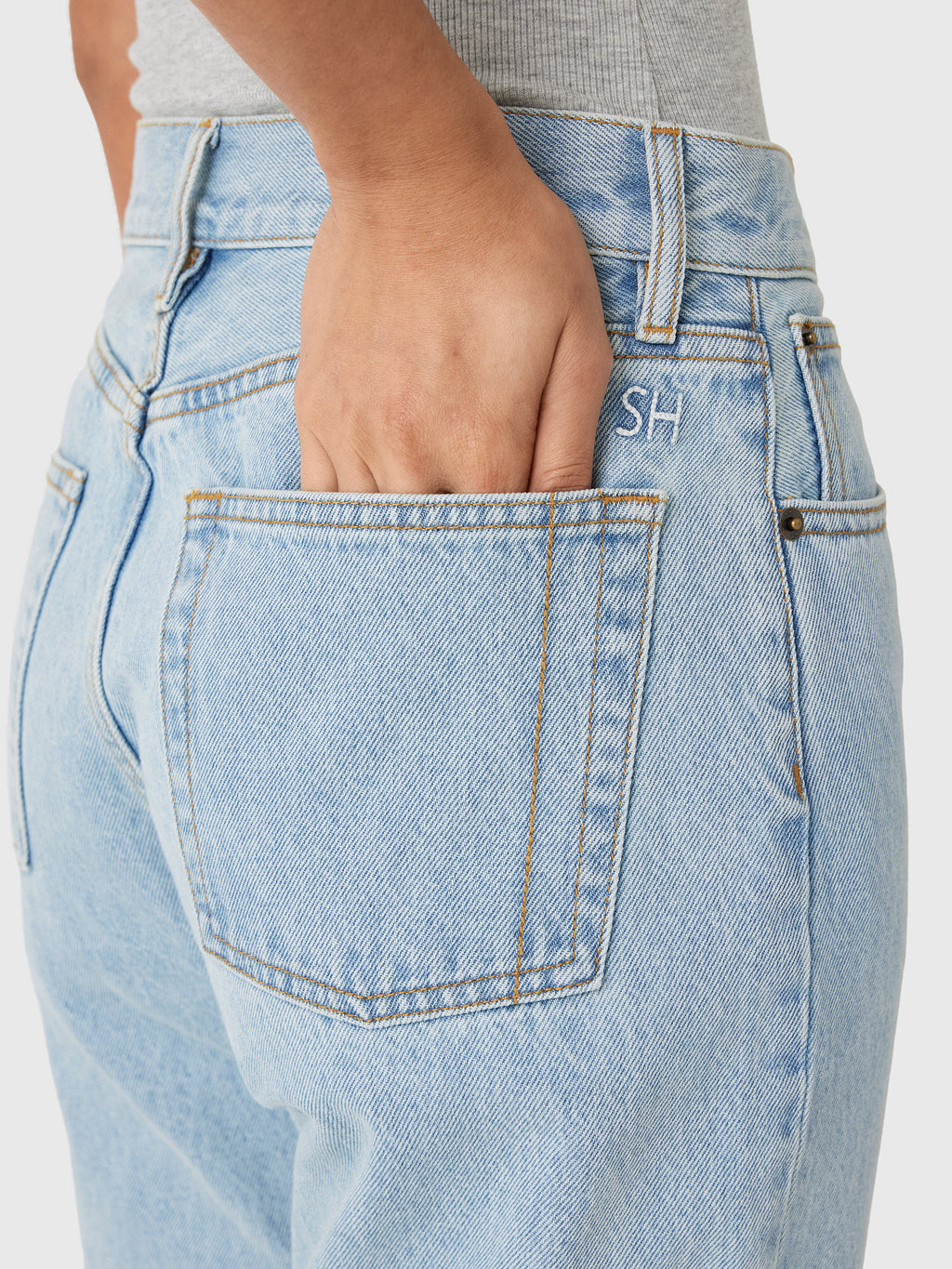 Still Here Women's Cowgirl Jean - Saint Bernard