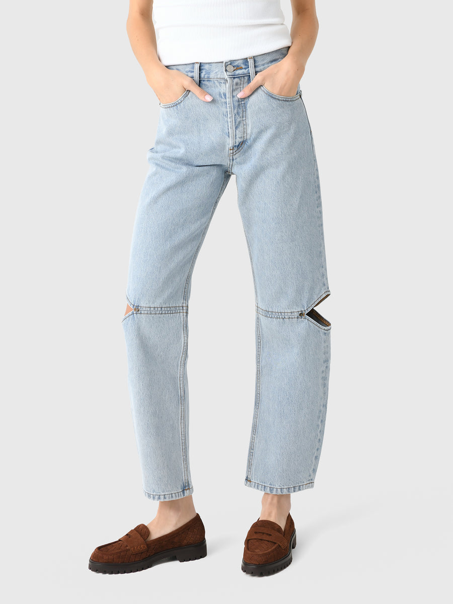 Still Here Women's Cowgirl Jean - Saint Bernard