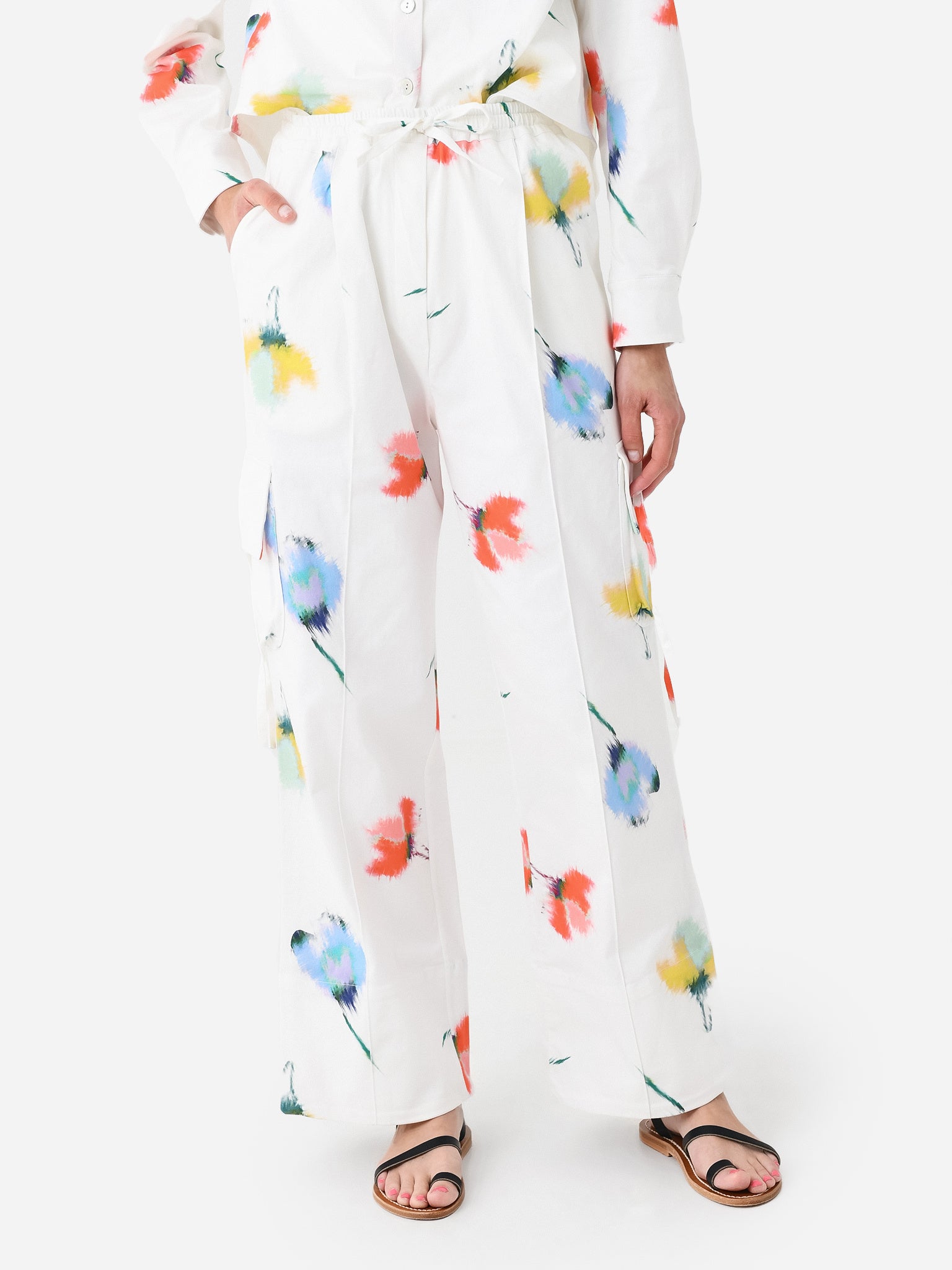 Sleeper Women's Safari Cargo Pant - Saint Bernard