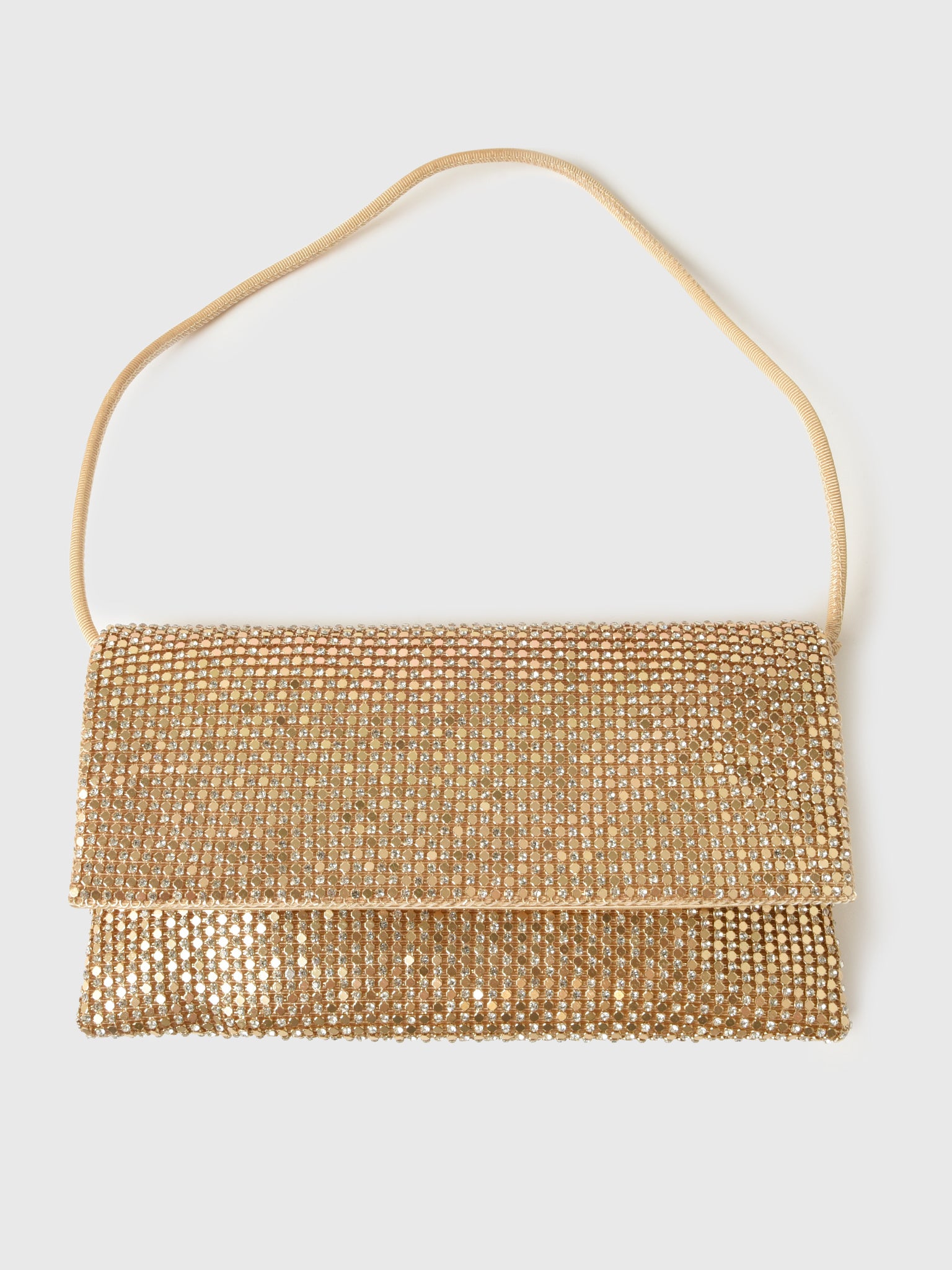 Loeffler Randall Charlee Diamanté Shoulder Bag - Saint Bernard