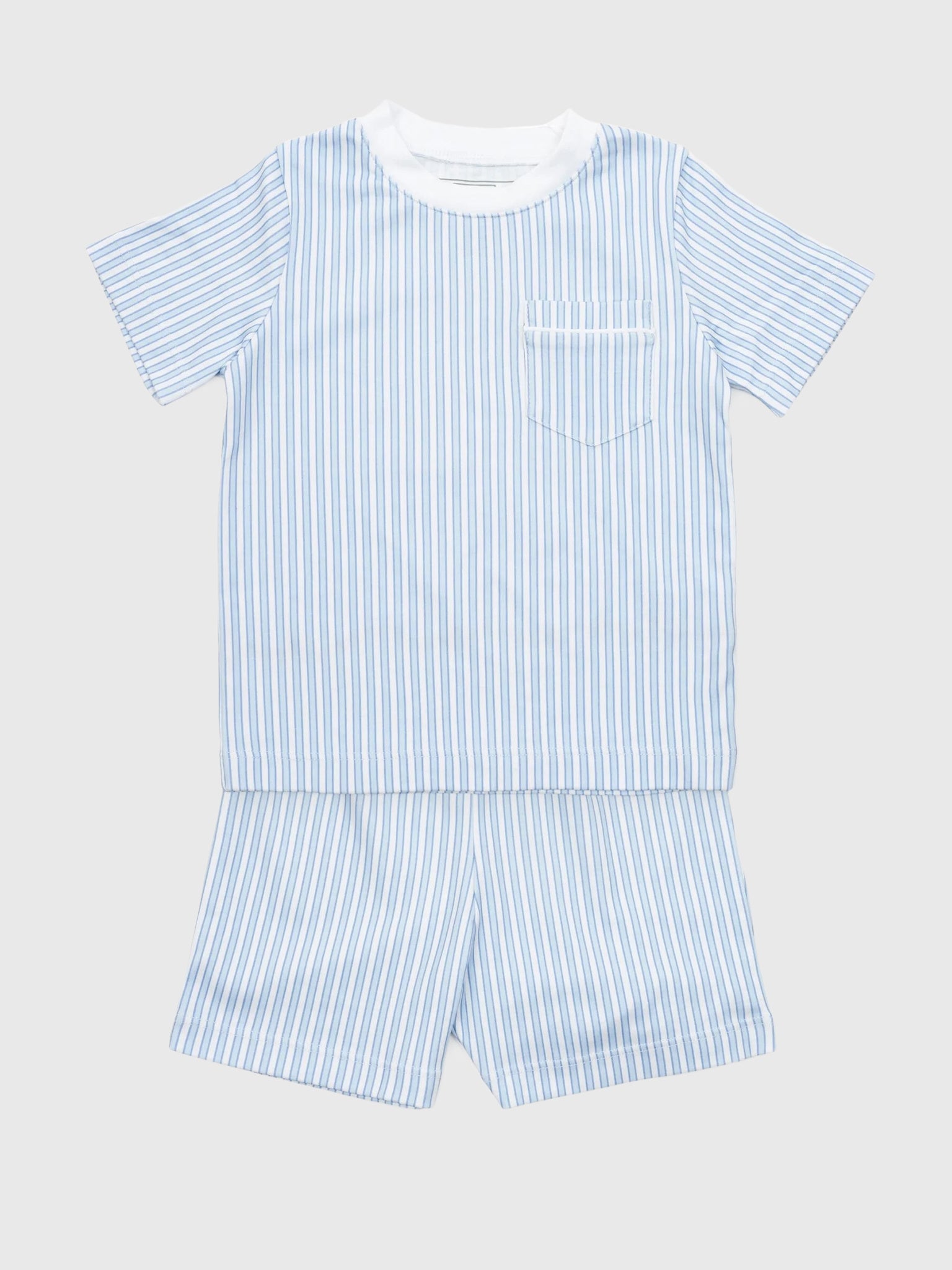 Lila And Hayes Boys' Charles Short Set - Saint Bernard