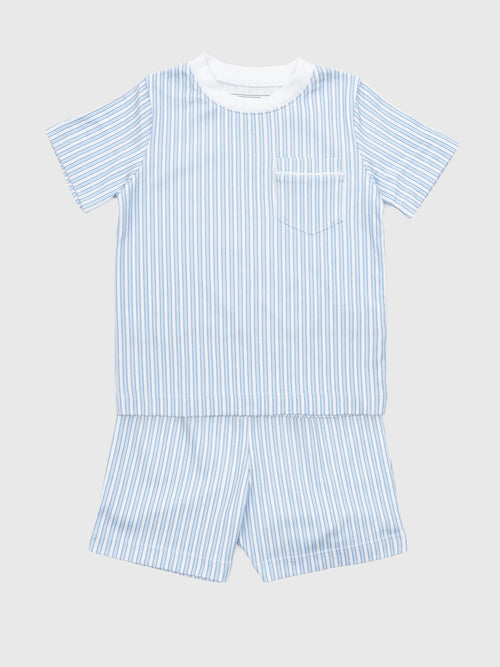 Lila And Hayes Boys' Charles Short Set