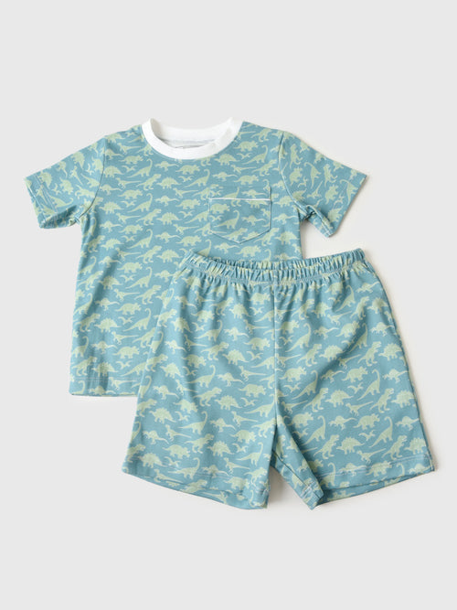 Lila And Hayes Boys' Charles Short Set