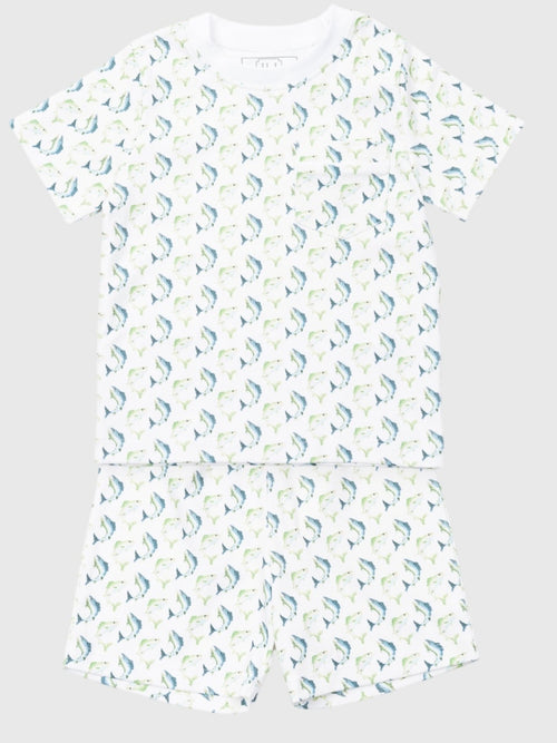 Lila And Hayes Boys' Charles Short Set