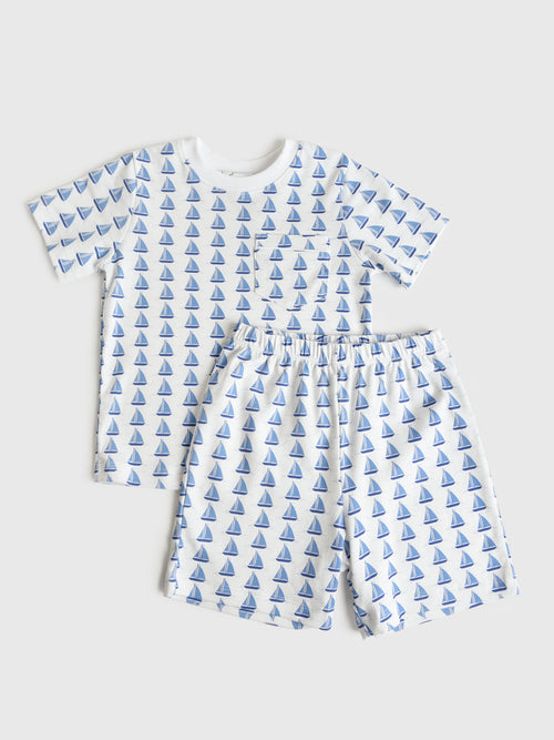 Lila And Hayes Boys' Charles Short Set