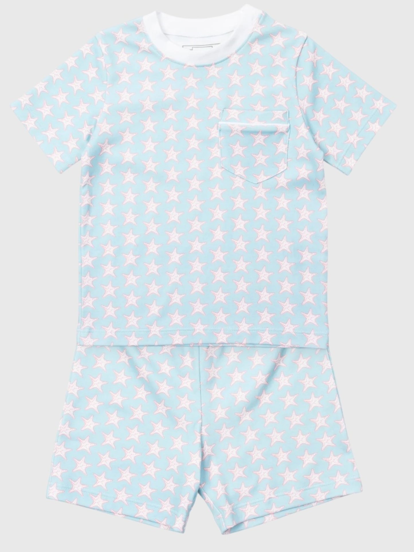 Lila And Hayes Boys' Charles Short Set